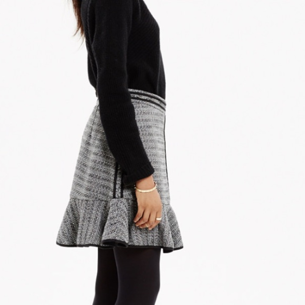 🎉Host Pick🎉Madewell Textured Skirt - Picture 2 of 4
